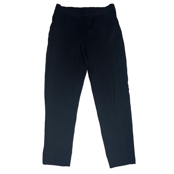 Betabrand Pants Size Large Reg Black Pull-on Elastic Waist Career Work Pockets - Picture 1 of 11